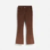 Reserved - Flare pantalone od somota