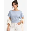 MixRay Bluza svetlo modra
