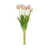 J-Line Umetne rože Bouquet Tulips 7-pack