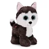 NICI Glubschis plišasti Husky Barkley 15cm, stoječi