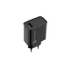 NATEC RIBERA USB Tip-A kućni punjač, QC3.0, 3A, 18W, Crni (NUC-2058)