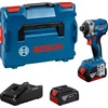Bosch Akumulatorski udarni odvrtač GDR 18V-215, 2x4,0Ah + punjač + L-BOXX 136 06019N2002