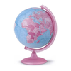 Globus Nova Rico Pink, z lučko, 25 cm