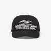 Čepica PLEASURES Illegal Snapback Black Universal