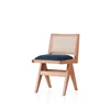 Hanah Home Trpezarijska stolica Form 4302, 45x77x59,5 cm, Zelena