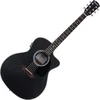 Pasadena PGC-100E Black Elektro-akustična jumbo