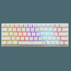 WHITE SHARK Wakizashi 2 White US Žičana gejming tastatura