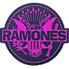 Ramones Pink Seal Našitek za šivanje