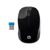 HP bežični miš 200 (Crni) - X6W31AA  Optički, 1000dpi, Simetričan, USB Nano Prijemnik
