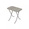 Alesta al10025bm sto višenamenski sklopivi tekstura beli mermer 50x80cm