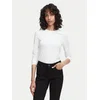 Guess Jeans Bluza W4YI22 J1314 Bela Regular Fit