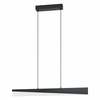 EGLO LED visilica ISIDRO 27 W 79,5 cm crna dimabilna 3000K 99562