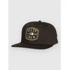 Salty Crew Capitals Snapback Cap charcoal