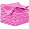 DHYS Microfiber krpa, Paket od 10 komada, 38x38cm, Crvena