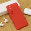 Maska Giulietta za Honor 90 mat crvena.