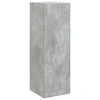 Ormar za Kupaonicu na Zidu Betonska siva 33 x 34,5 x 100 cm