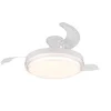 GLOBO led plafonski ventilator Beliz 03656