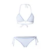 Banana Moon Bikini modra/svetlo modra