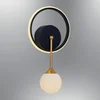 Opviq Zidna lampa 3000K, Crna