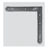 FENTRO 200 VOGALNIK 220*220mm ČRNI