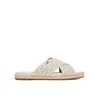 Espadrile MICHAEL Michael Kors Kenzie 40R6KZFS1B Kremna