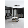 HANAH HOME Set za dnevnu sobu Luxe Anthracite Gold