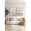 Wallity Uramljena slika Ersy2Limodel23, 33x48 cm, 2 dela