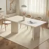 Jedilna miza NEL 180x90 cm bež
