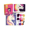 TM Toys Wow Box - Macramé Unicorn Vezenje, vezenje set ustvarjalno zabavno DIY 6+