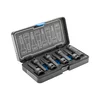 HOEGERT Set udarnih natičnih ključev Hex, 1/2”, CrMo HT6R004