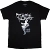 My Chemical Romance Majica Clock Logo Unisex Black 2XL