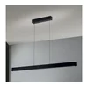 Orion HL 6-1716/120 - LED prigušiva luster na sajli TARA LED/44W/230V crna