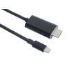 PremiumCord Kabel USB-C do HDMI 2 m 4K*2K@60Hz FULL HD 1080p