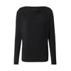 CURARE Yogawear Funkcionalna majica, črna