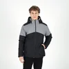 Wintro Muška jakna Cosmo Jacket, Sivo-crna