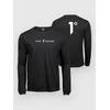 First Degree Team Long Sleeve Tech Tee black