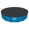 Prekrivač za bazen sa metalnim ramom Bestway 457cm 58038