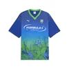 PUMA F1 Brazil Relaxed Jersey Men, Motorsport, Festive Blue, S