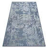 eoshop Preproga Strukturna SOLE D3811 Ornament - ravna vez modra/bež ( - Velikost: 180x270 cm)