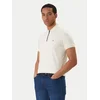 Tommy Hilfiger Polo majica MW0MW41613 Écru Regular Fit