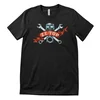 ZZ Top Piston Flag Black L Majica