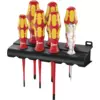 WERA Set izolovanih električarskih odvijača SLIM 1000V 7/1