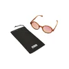 Sunglasses Retro Funk UC brown leo/rosé