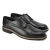 Mona Footwear Muške kožne cipele, Crne