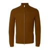 SELECTED Pletena jopa SLMTRAY karamel
