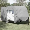 Navlaka za karavan siva 460x250x220 cm netkana tkanina