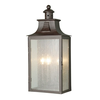 Elstead Lighting Elstead Balmoral Zunanja stenska svetilka s 3 lučmi, stara bronasta, IP44, E14, (22099869)