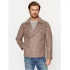 Jack & Jones Jakna iz umetnega usnja 12236853 Rjava Regular Fit