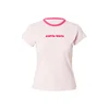 Calvin Klein Jeans Majica roza/svetlo roza/brusnica