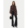Bardot Srajca Cecile 60615TB Bordo rdeča Relaxed Fit